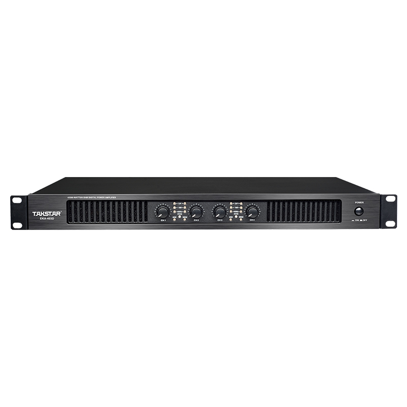 Bộ khuếch đại công suất kỹ thuật số 4 kênh EKA-403D