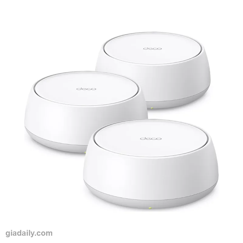 Bộ phát Wi-Fi 7 Mesh TP-Link Deco BE22 BE3600 (Bộ 3) - Giá Đại Lý