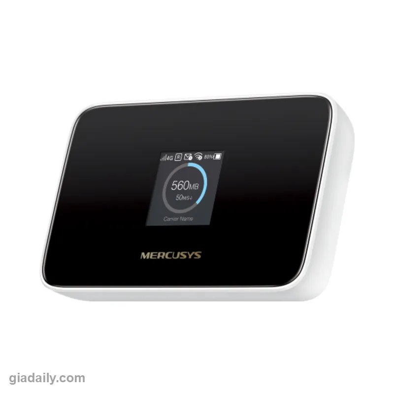 Bộ phát Wi-Fi di động 4G LTE Wi-Fi 6 Mercusys MT115 150Mbps - Giá Đại Lý