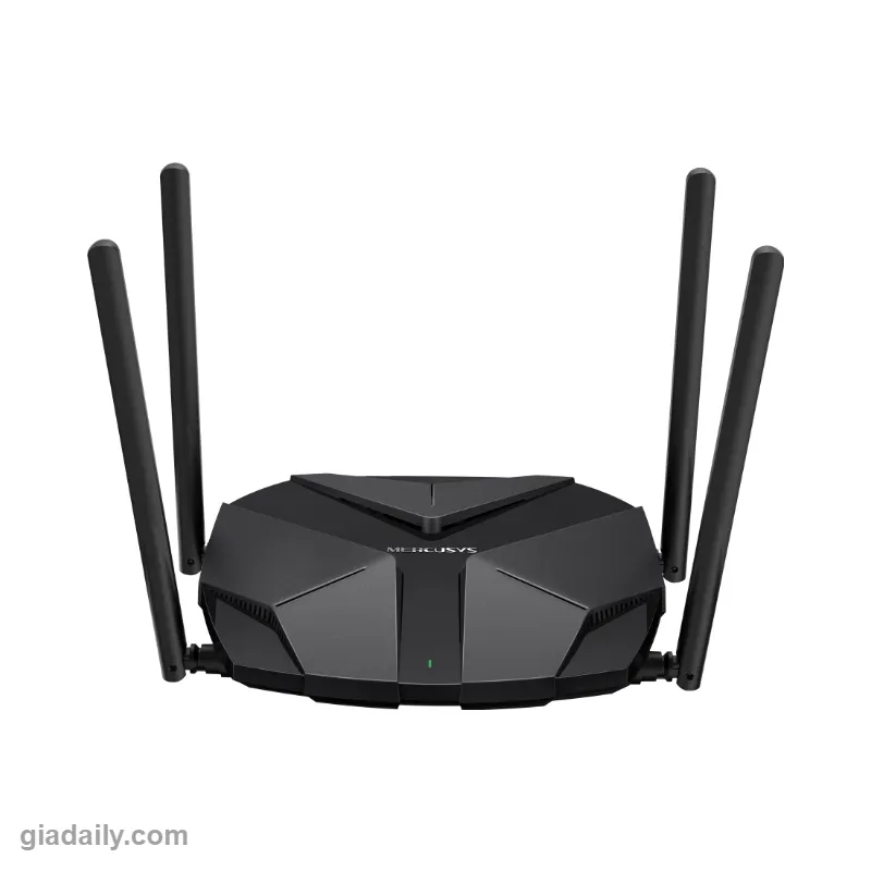 Router Wi-Fi 6 băng tần kép Mercusys MR85X AX3000 - Giá Đại Lý