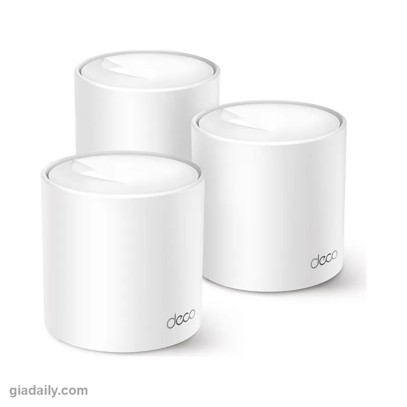 Bộ phát Wi-Fi 6 Mesh TP-Link Deco X10 AX1500 (3 pack) - Giá Đại Lý