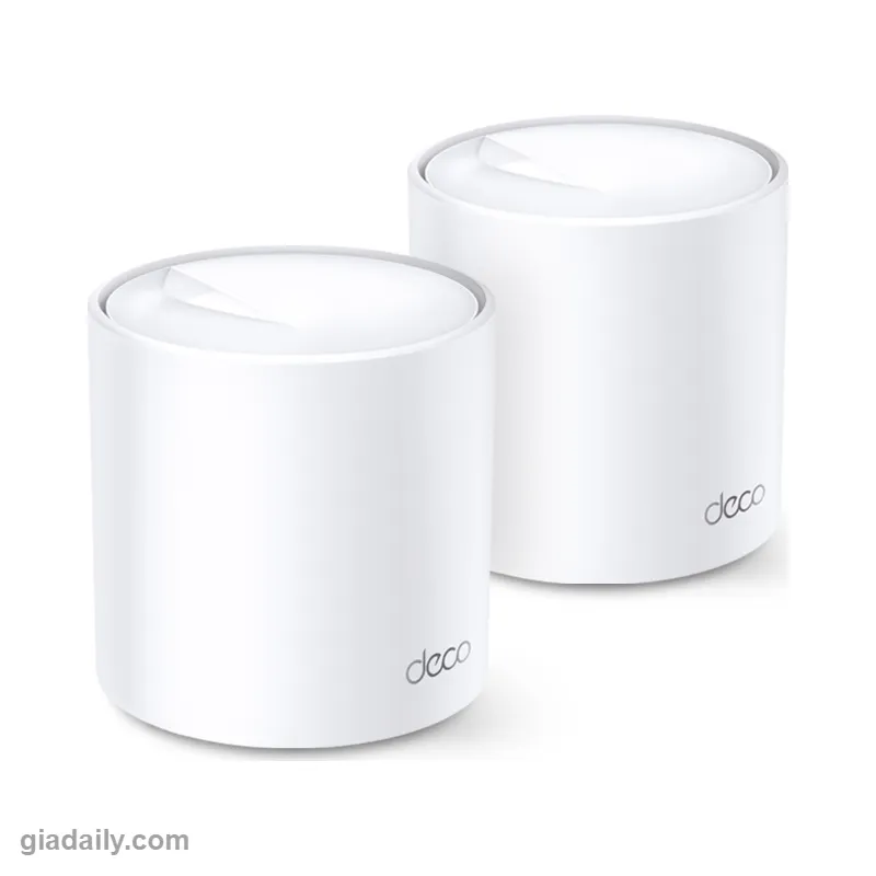 Bộ phát Wi-Fi 6 Mesh TP-Link Deco X20 AX1800 (1 pack) - Giá Đại Lý