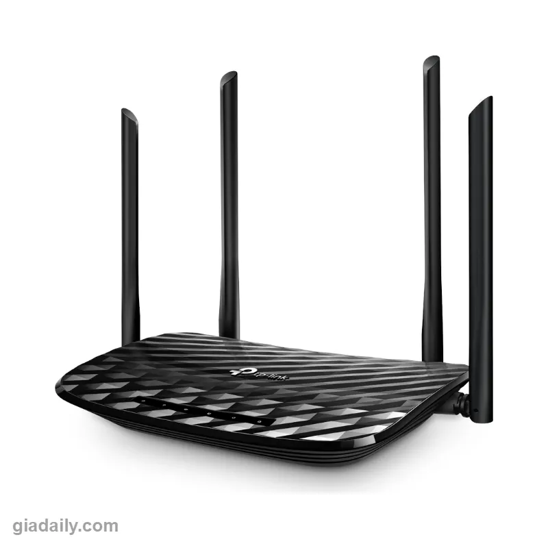 Bộ Phát WiFi TP-Link Archer C6 AC1200 MU-MIMO Băng Tần Kép - Giá Đại Lý