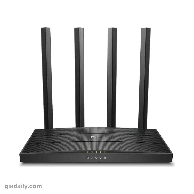 Router Wi-Fi TP-Link Archer C6 V2.0/V5.0 AC1350 băng tần kép - Giá Đại Lý
