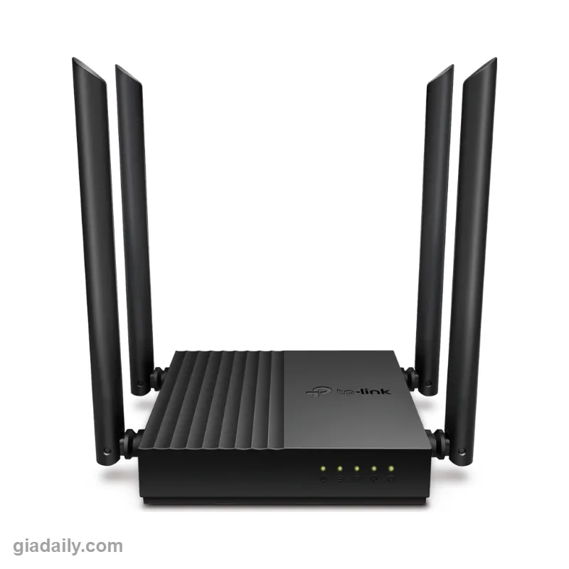 Router Wi-Fi TP-Link Archer C64 AC1200 băng tần kép Gigabit - Giá Đại Lý
