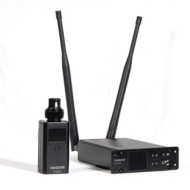Hệ thống âm thanh kỹ thuật số không dây UHF chuyên nghiệp TS-SL1