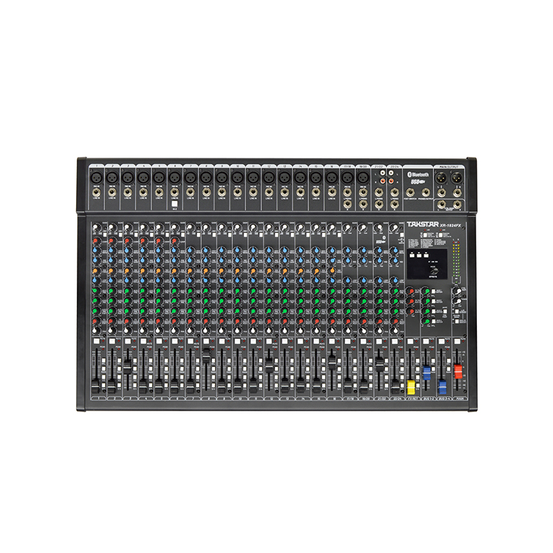 Bộ trộn mixer analog XR-1824FX (2023)