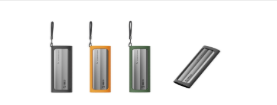 Hộp ổ cứng SSD ORICO M.2 Dual NVME+SATA TypeC - Tốc độ 10Gbps. - AXM2S-G2-V1-GY-BP