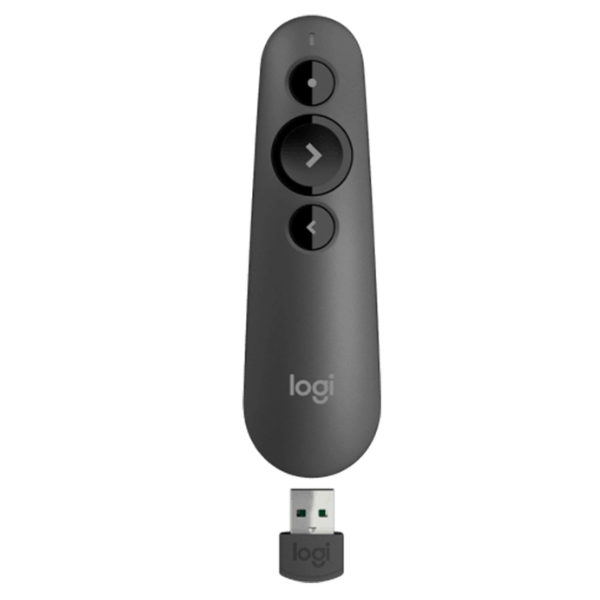 Bút trình chiếu Logitech R500S (Đen) (910-006521)