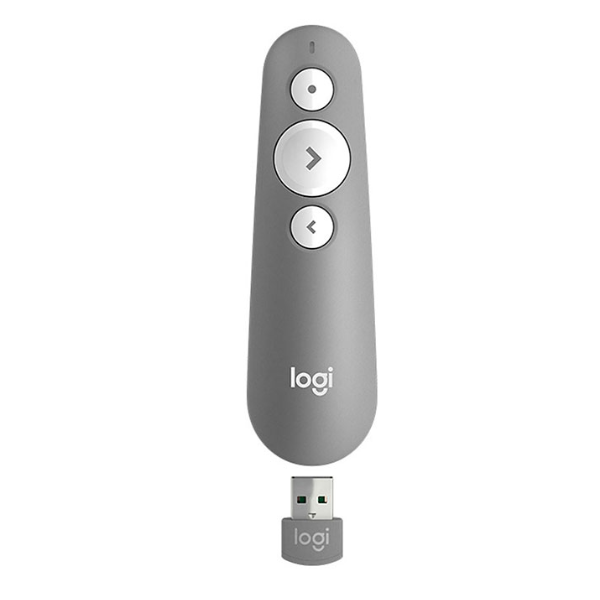 Bút trình chiếu Logitech R500S (Xám) (910-006522)