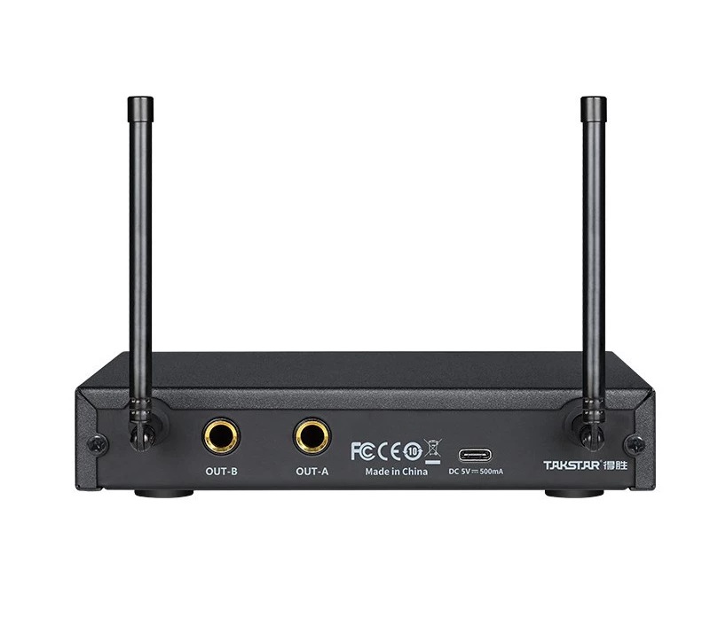 Bộ micro không dây cài đầu, cài áo kênh kép X3PP