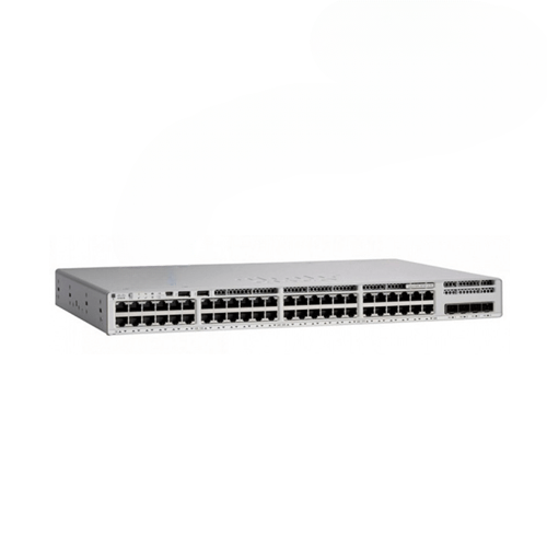 C9300L-48P-4X-E Cisco C9300L 48 Ports PoE+, 4X10G uplinks, Network Essentials