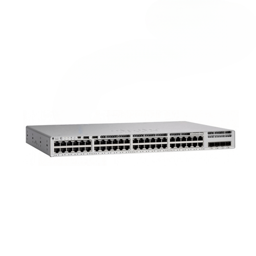 Cisco C9300L-48P-4G-E Catalyst 9300 48 Ports PoE+, 4X1G uplinks, Network Essentials