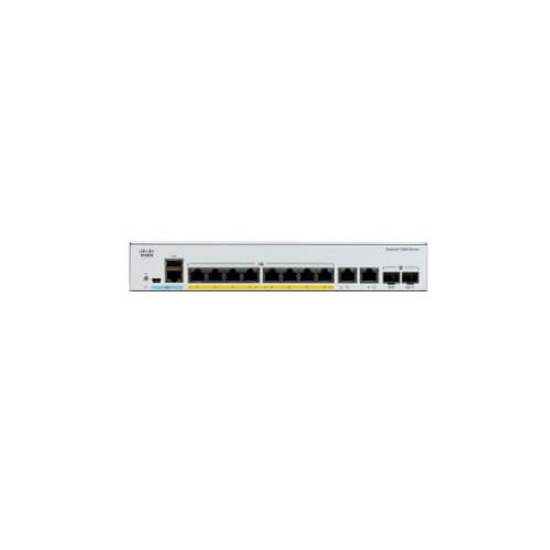 Cisco C1000-8T-E-2G-L Catalyst 1000 8x 10/100/1000 Port Ethernet, 2x 1G SFP