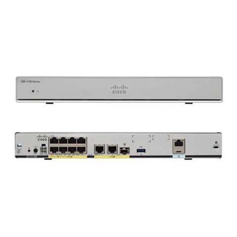 Cisco C1111X-8P ISR 1100 8 Ports Dual GE WAN Ethernet Router