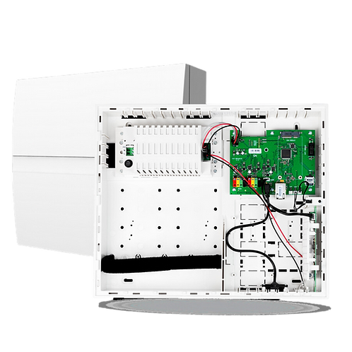 Bộ trung tâm cỡ lớn JA-107KR Tích hợp LAN & Radio Module