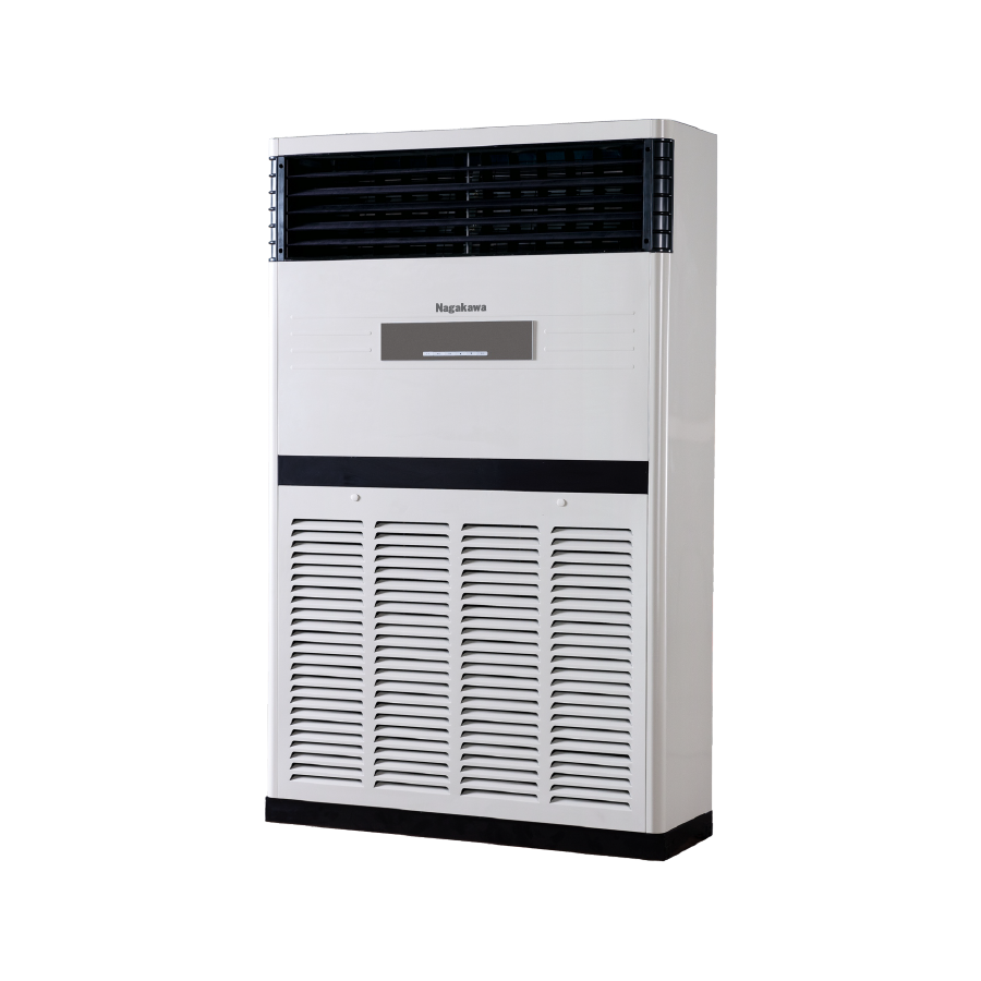 Điều hòa tủ đứng thương mại Nagakawa Inverter NIP-C100R1M15 100000Btu/h 1 chiều