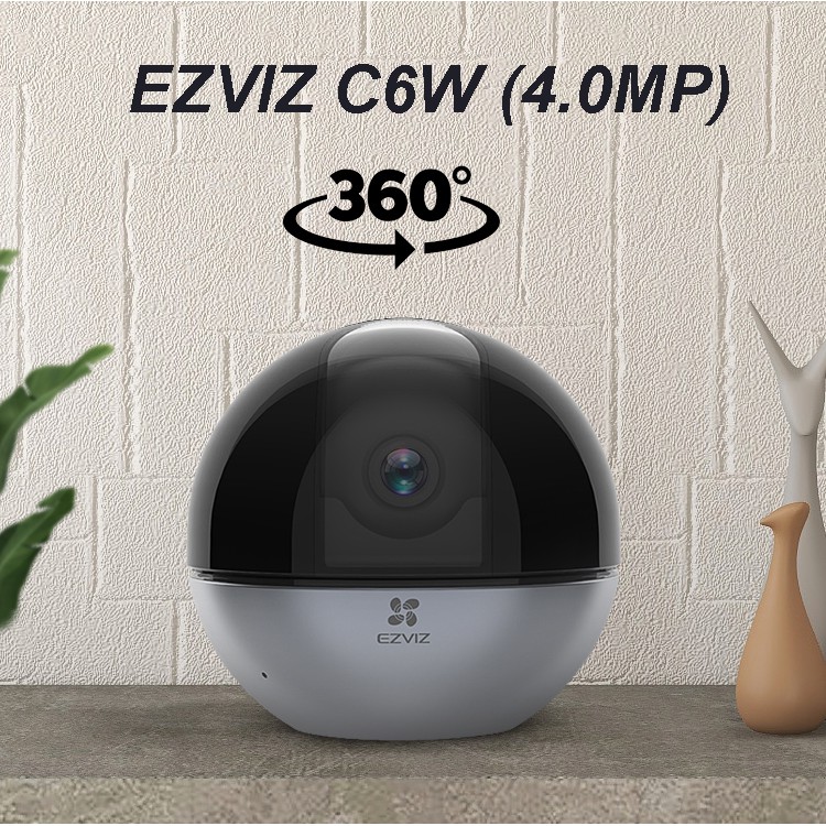 Camera quay quét WiFi Ezviz C6W - Tích hợp AI