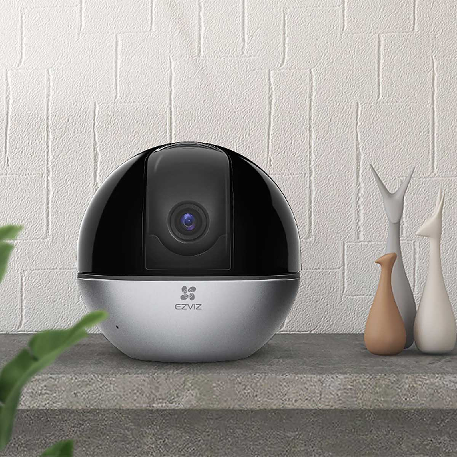 Camera quay quét WiFi Ezviz C6W - Tích hợp AI