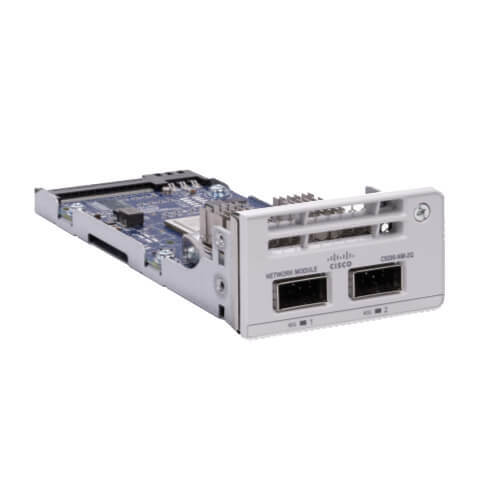 Card mở rộng dùng cho Switch Cisco C9200-NM-2Q Catalyst 9200 2 x 40GE Network Line Module Card chính hãng