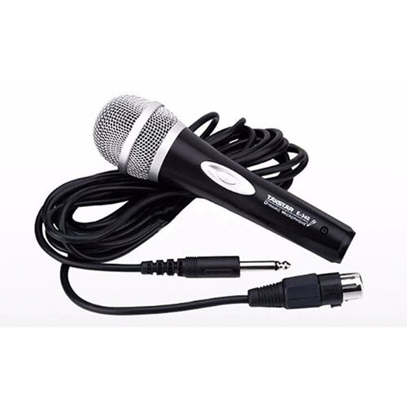 Micro dynamic có dây karaoke E-340