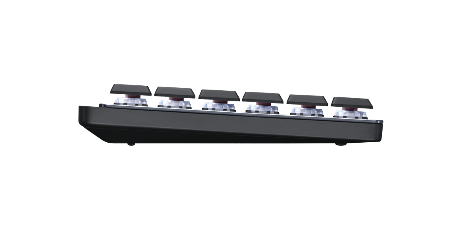 Bàn phím cơ Logitech MX Mechanical Graphite Tactile Silent 920-010760