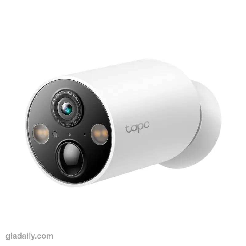 Camera dùng pin không dây Tapo C425 2K QHD pin 365 ngày IP66 - Giá Đại Lý