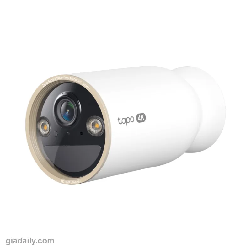Camera dùng pin không dây Tapo C460 4K UHD pin 10000mAh - Giá Đại Lý