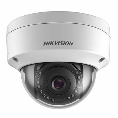 Camera IP Hikvision Dome (bán cầu) hồng ngoại 2MP chuẩn nén H.265+, ống kính 2.8-12mm