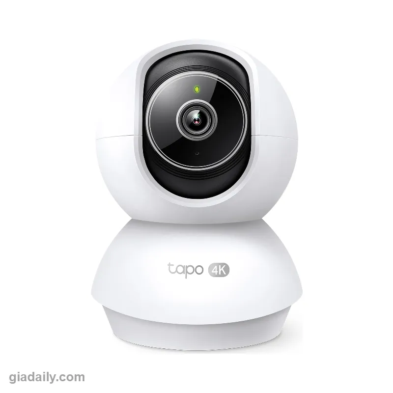 Camera Wi-Fi xoay/nghiêng Tapo C250 4K 8MP AI trong nhà - Giá Đại Lý