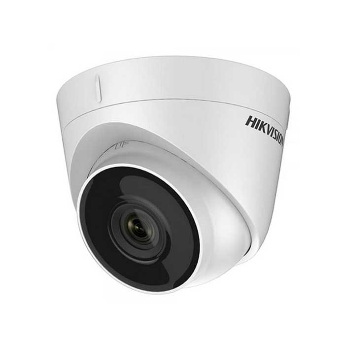 Hikvision Camera IP  bán cầu vát 2MP - nguồn 12V DS-2CD1323G0E-ID