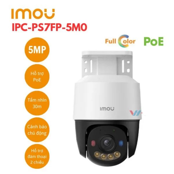 Camera IMOU POE Cruiser SC 5MP (IPC-PS7FP-5M0)