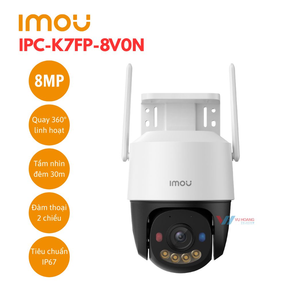 Camera IMOU Cruiser SC 8MP