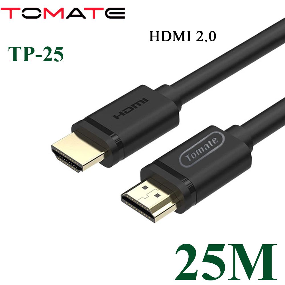 Dây HDMI Tomate 25m 4kx2k