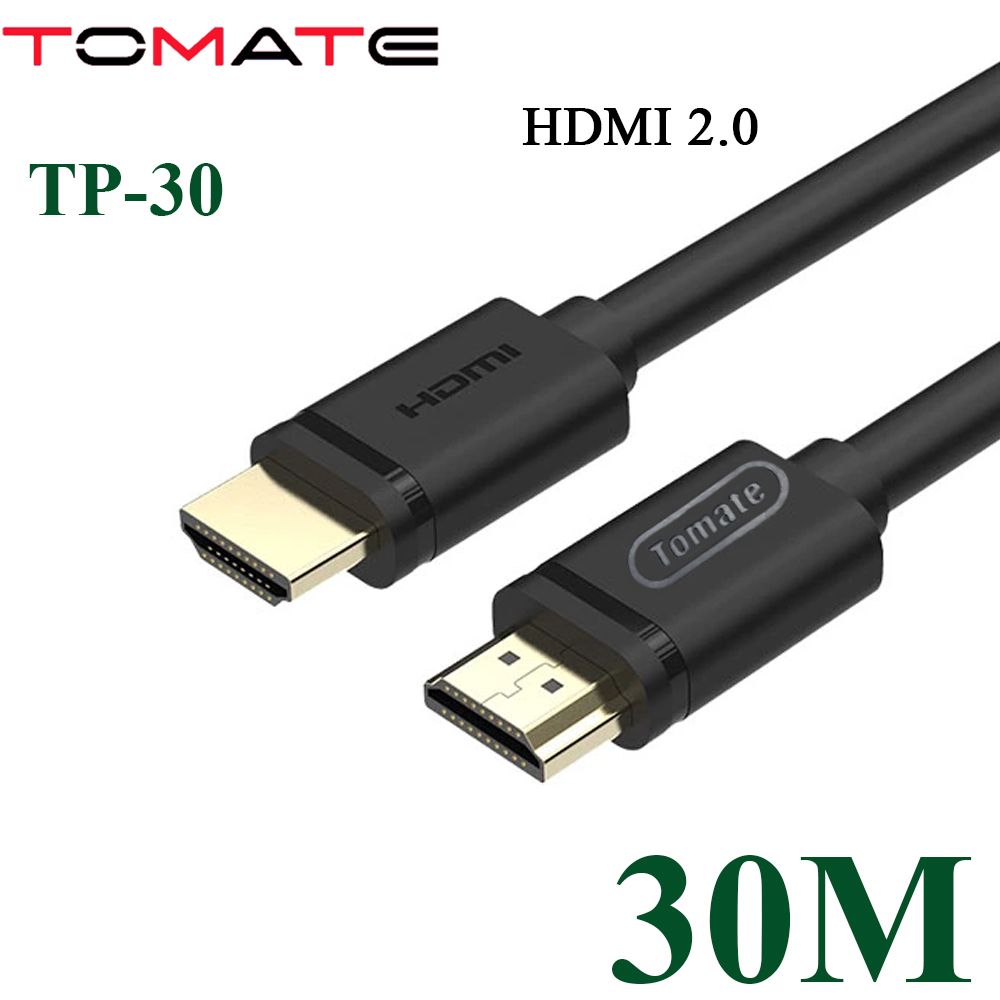 Dây HDMI Tomate 30m 4kx2k