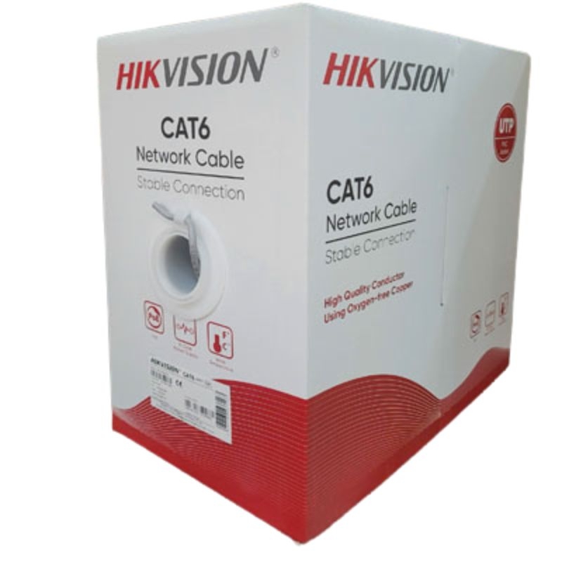 Cáp mạng CAT6 Hikvision DS-1LN6UZC0