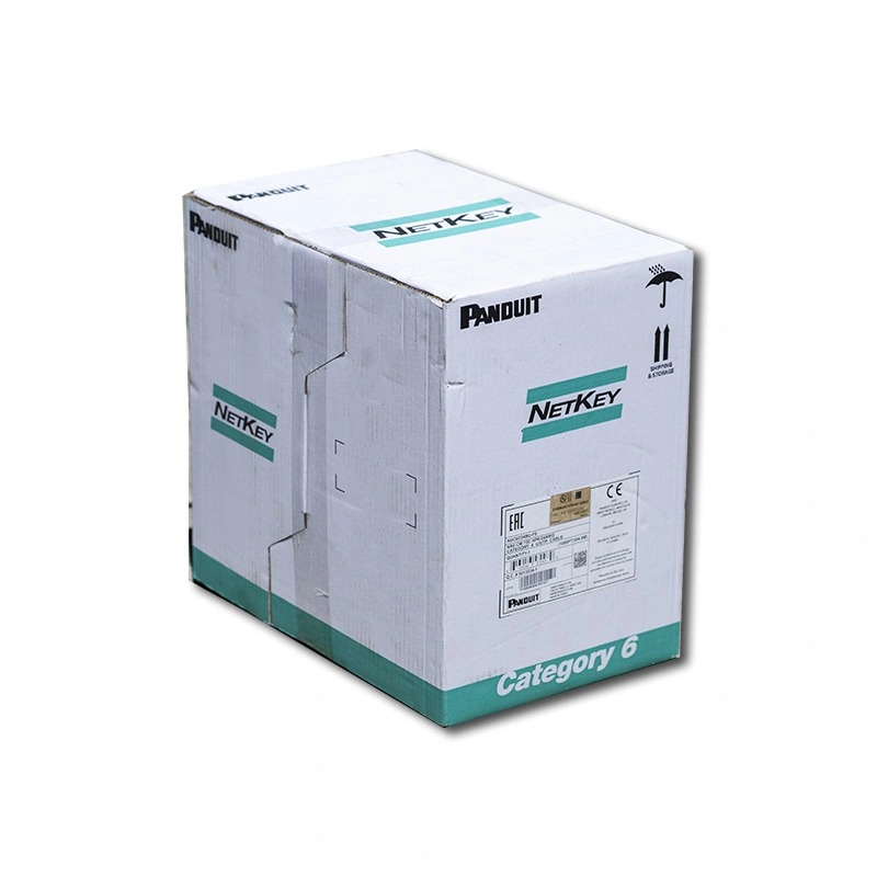 Dây cáp mạng Cat6 UTP PANDUIT NUC6C04BU-FE