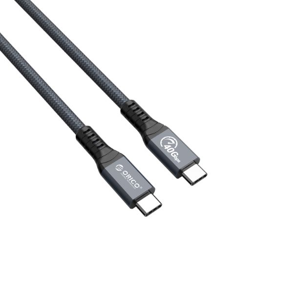 Cáp Thunderbolt4 - 8K Type-C TBZ4-08-GY-BP