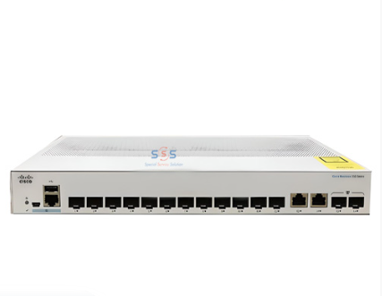 Thiết bị chuyển mạch Switch Cisco CBS350-12XS-EU