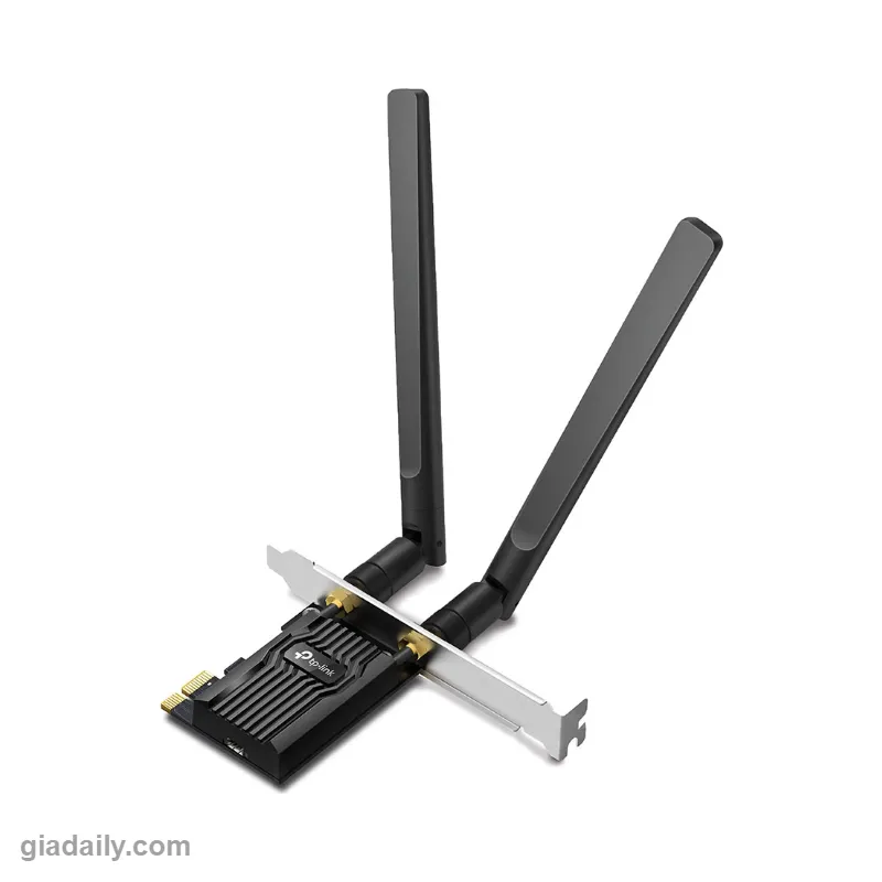 Card mạng Wi-Fi 6 PCIe TP-Link Archer TX20E AX1800 Bluetooth 5.2 - Giá Đại Lý