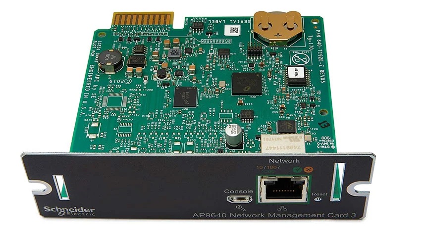 Card quản lý APC AP9640