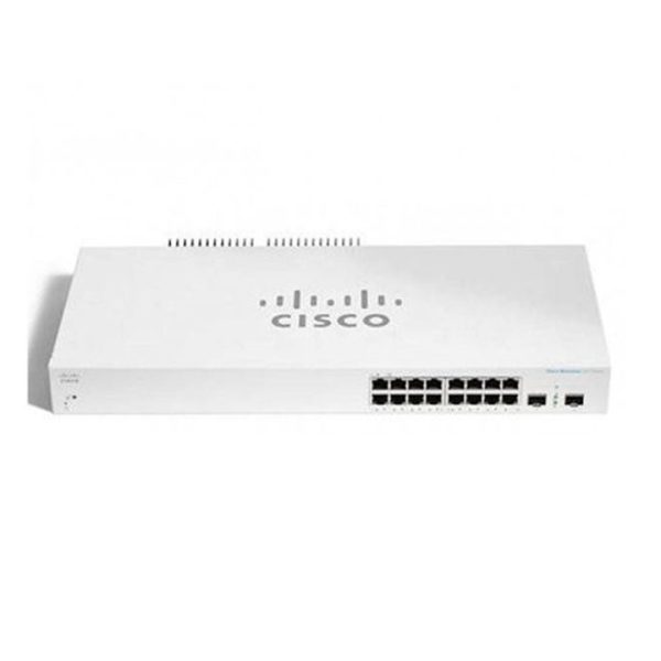Thiết bị chuyển mạch Switch Cisco CBS220-16T-2G-EU