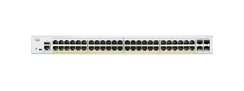 Thiết bị chuyển mạch Switch Cisco CBS250-48PP-4G-EU