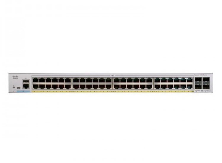 Thiết bị chuyển mạch Switch Cisco CBS250-48P-4X-EU