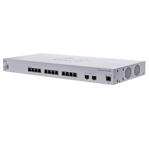 Thiết bị chuyển mạch Switch Cisco chính hãng  CBS350-12XT-EU