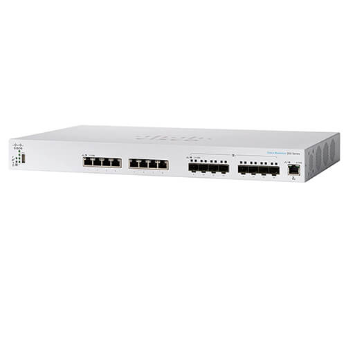 Thiết bị chuyển mạch Switch Cisco CBS350-16XTS-EU