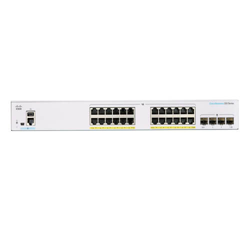 CBS350-24FP-4G-EU Cisco Business 350 Series 24x10/100/1000 ports full PoE+