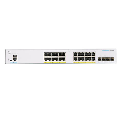 Cisco CBS350-24T-4G-EU - Thiết bị mạng 24 port 10/100/1000