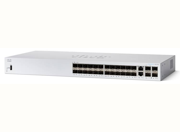 Thiết bị chuyển mạch Switch Cisco CBS350-24S-4G-EU
