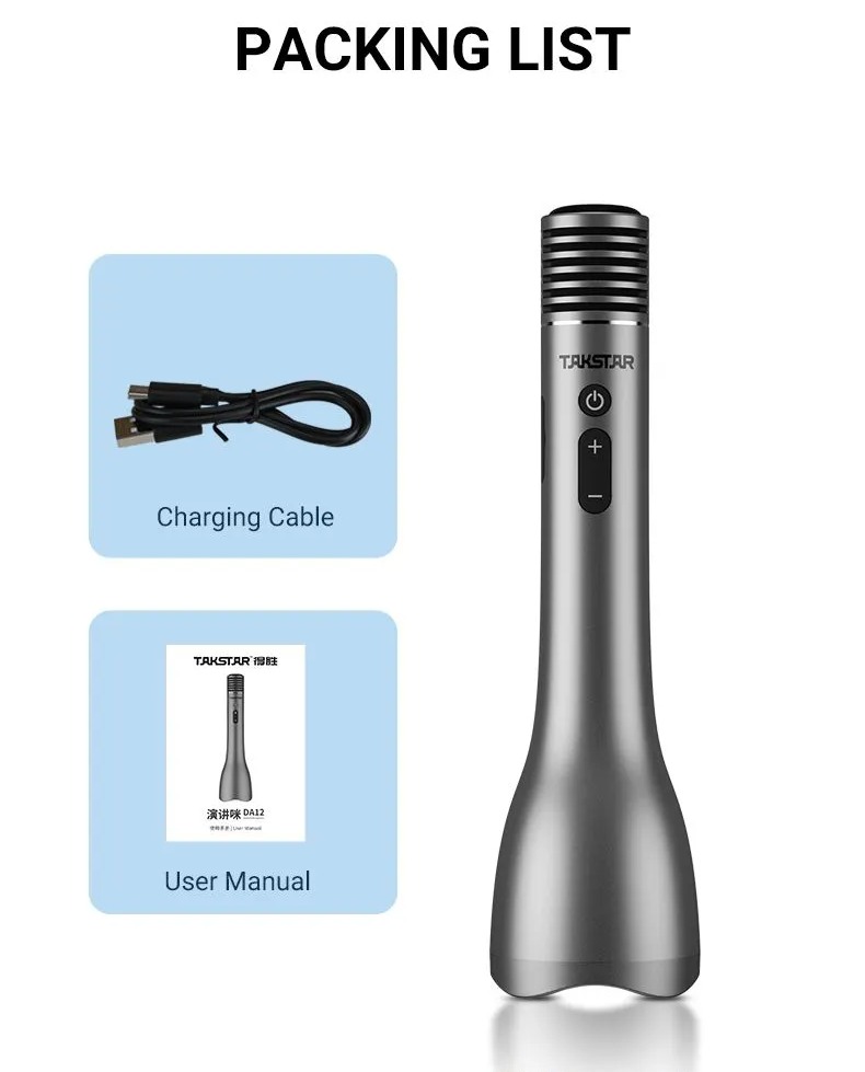 DA12 Micro tích hợp loa